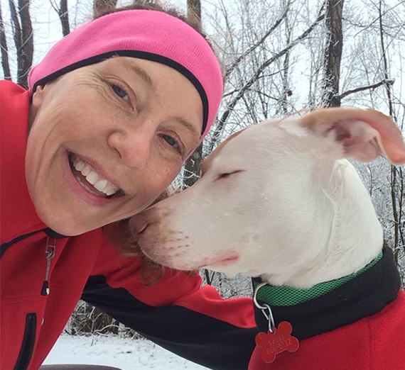 윈트니 산 정상에서 본 풍경